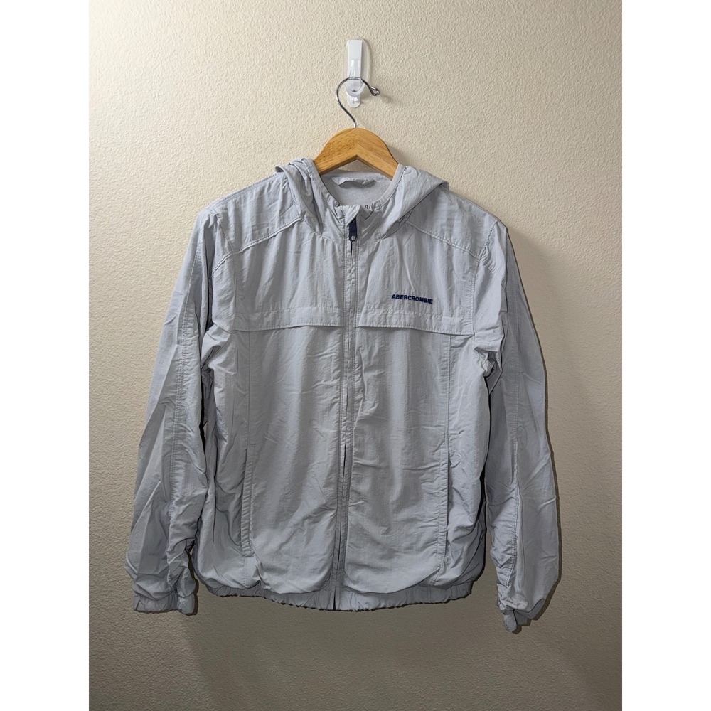 Boys Abercrombie Hooded Jacket Size 14